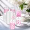 100 Set 12 oz Coquette Bow Plastic Cups with Lids and Straws Disposable Bow Daisy Clear Plastic Cups